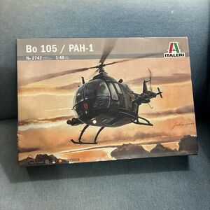 Italeri - 1/48 Scale - Bo 105 / PAH-1 Plastic Model Kit NEW